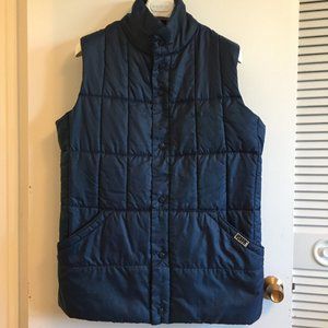 Vintage PUFFA long vest  sz M/L